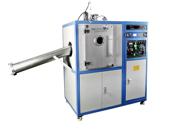 2 in 1 Vacuum Melt Spinning System with Melting-Casting Function - EQ-VTC-500 - Thasar Store