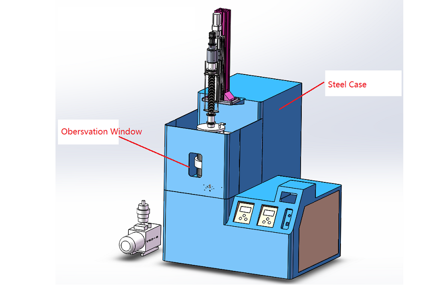 2200ºC Top Seeded Solution Growth (TSSG) Furnace - VTF-2200X-TSSG - Thasar Store