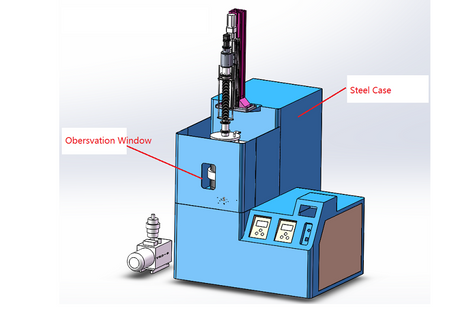 2200ºC Top Seeded Solution Growth (TSSG) Furnace - VTF-2200X-TSSG - Thasar Store