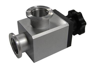 KF-40 Vacuum Right-Angle Valve - KF-Valve-D40 - Thasar Store