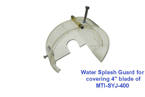 Water splash guard for covering 4" / 6" blade -EC-405-1 - Thasar Store