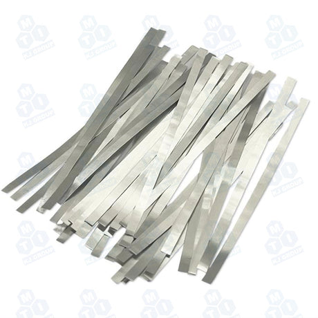 3mm Width Nickel Tab for Welding on Cylindrical Cell Electrode Strip, 50pcs/bag - EQ-CC-NTA3 - Thasar Store