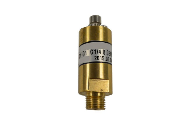 Adjustable Pressure Relief Valve (1.45 psi - 14.5 psi ) to be installed on Gas Outlet of Tube furnace preventing build high pressure - EQ-XR-DY-01 - Thasar Store