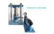 10T Compact Lab Press with Separable Hydraulic Pump & Safety Cover - YLJ-10T - Thasar Store