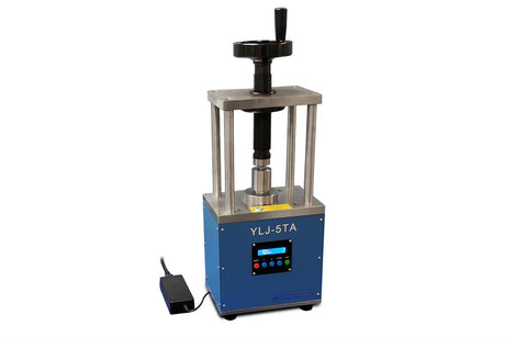 10T Electric Oil-less Press with Digital Programmable Pressure Controller (Ar Gas Compatible) - YLJ-10TA - Thasar Store