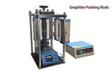 2T Electric Hot Pellet Press up to 1200C with Graphite or Si3N4 Dies Using in Glovebox - YLJ-HP7 - Thasar Store