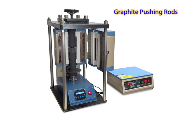 2T Electric Hot Pellet Press up to 1200C with Graphite or Si3N4 Dies Using in Glovebox - YLJ-HP7 - Thasar Store