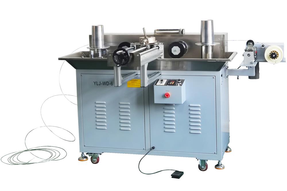 Wire Drawing Machine From 1.0 mm to 0. 2mm for WAAM - YLJ-WD-6 - Thasar Store