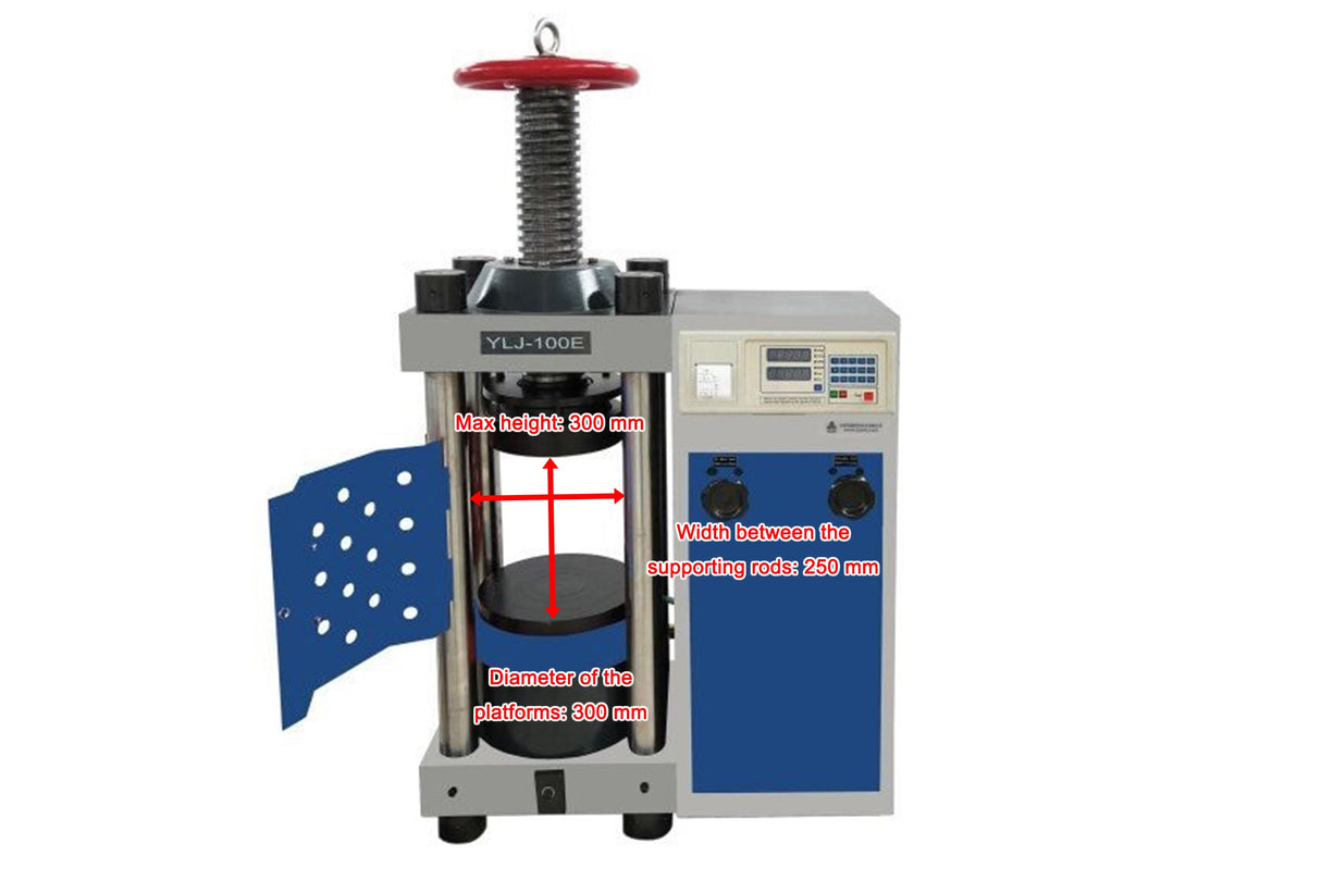 200T Electric Hydraulic Press with Digital Display - YLJ-200E - Thasar Store