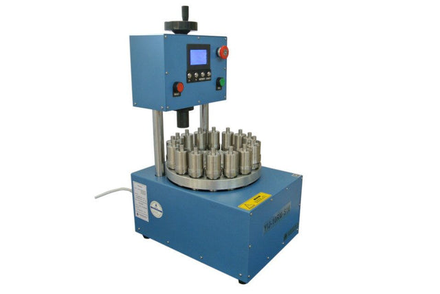 8T Rotary Electric Press wi/ 16-position for High Throughput Pellet Preparation - YLJ-10RM-S16 - Thasar Store