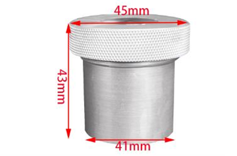 20 mL Air-Tight Zirconia Jar for Vibration Ball Mill of VGM-50-AM - MJ-YSZ20 - Thasar Store