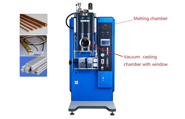 Atmosphere Controlled Continuous Casting Furnace with Secondary Charge Function - IMCS-1700VC - Thasar Store