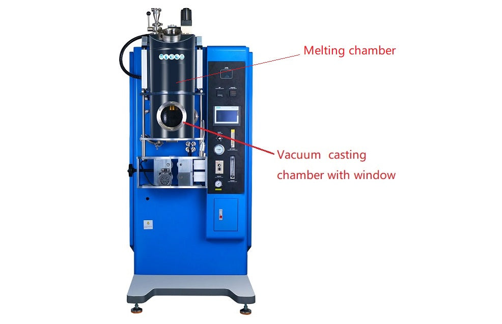 Atmosphere Controlled Directional Solidification System with Optional Feeding Device - IMCS-1500RC - Thasar Store