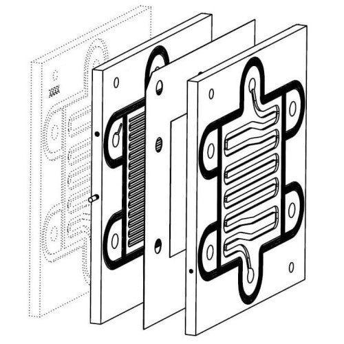 Additional Cells for Expandable PEM Research Test Cell - 50cm² - Thasar Store