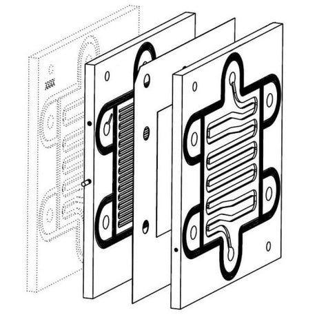 Additional Cells for Expandable PEM Research Test Cell - 50cm² - Thasar Store