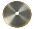 4" Dia x 0.017"(0.45 mm) T x 0.5" Arbor Edge-Sintered Diamond Blade - EQ-DB-153742-LD - Thasar Store