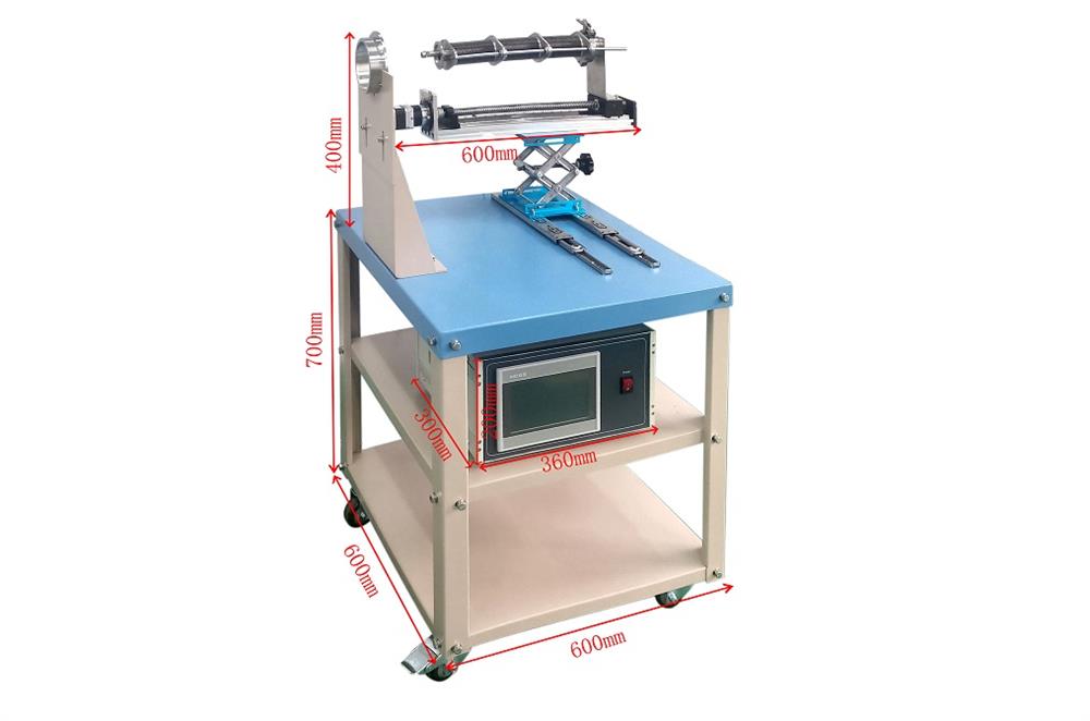 Automatic and Vacuum-Sealed Linear Sliding Device for Tube Furnace - EQ-Slide-300 - Thasar Store