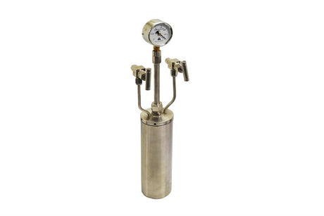 Bubbler / Evaporator for Liquid Precursors Delivery in CVD Processes (150, 300, 600 or 1000ml optional) - BL-SS-1 - Thasar Store