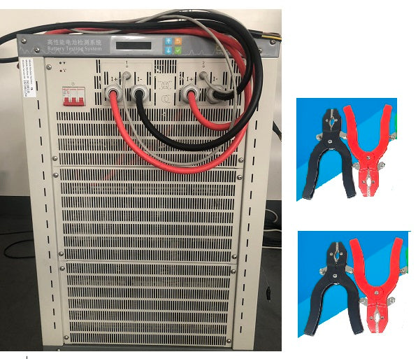 Two Channel Battery Analyzer (200A 5V) with Temp Monitoring and Laptop & Software - BST2-200A5V - Thasar Store