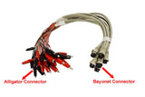 8 pcs Connection Cables for MTI Battery Analyzers - EQ-BACC-8Z - Thasar Store