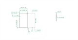 4680 Pre-Clamped Empty Cylinder Cell Case with Anti-Explosive Cap - 10 pcs/package - Lib-4680C - Thasar Store