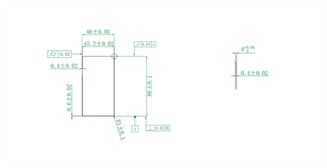 4680 Pre-Clamped Empty Cylinder Cell Case with Anti-Explosive Cap - 10 pcs/package - Lib-4680C - Thasar Store