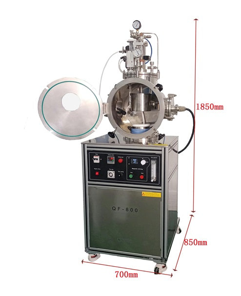 800? Rapid Melting and Quenching Furnace From Liquid Phase to Ga Melt-QF-800 - Thasar Store