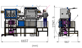 1500C Atmosphere Controlled Quenching Furnace with Glovebox - OTF-1500X-VGB - Thasar Store