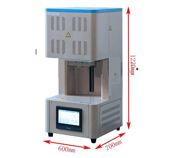 1700 Max Automated Box Furnace / Bottom Loading ( 8 L) - VBF-1700X-L8AX - Thasar Store