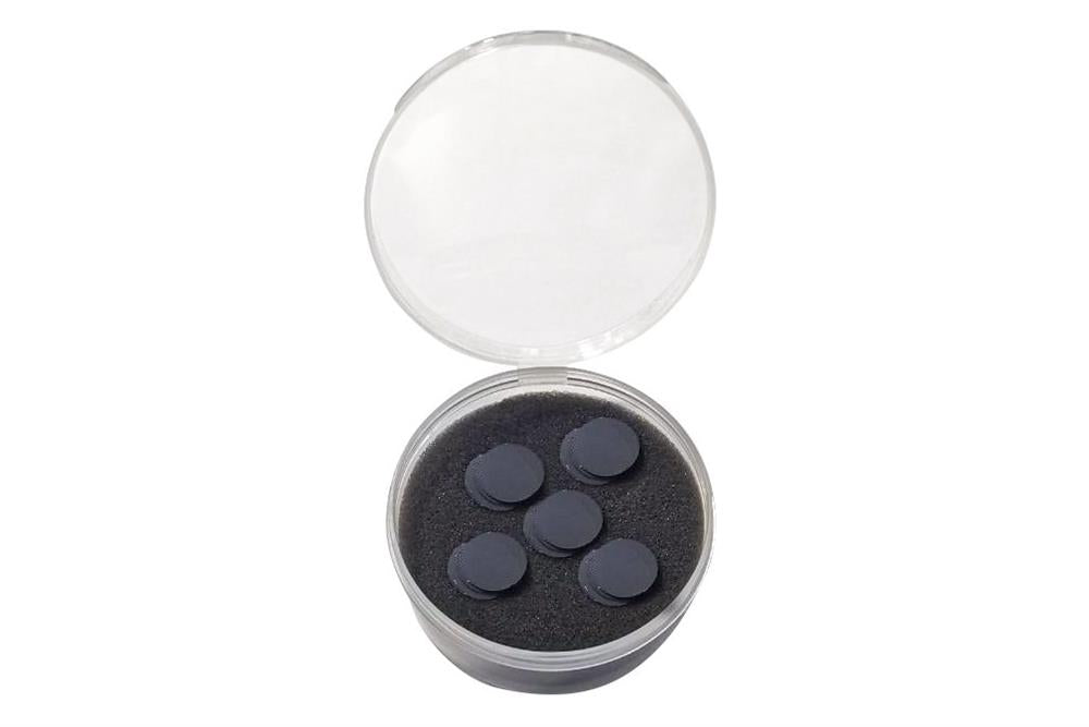 15 mm Dia LiFePO4 Single Side Coated Cathode Electrode Disk for CR20XX Coin Cells 100 pcs/ pack - bcaf-LFP-15 - Thasar Store