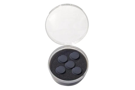 15 mm Dia LiNiCoMnO2 (Ni:Co:Mn=8:1:1, NCM811) Single Side Coated Cathode Electrode Disk for CR20XX Coin Cells 100 pcs/ pack - bcaf-NCM811-15 - Thasar Store