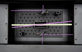 Transient Absorption Spectroscopy to examine short lived photo-excited transients - Thasar Store