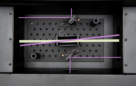 Transient Absorption Spectroscopy to examine short lived photo-excited transients - Thasar Store