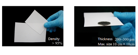 Li1.5Al0.5Ge1.5P3O12 (LAGP) Ion Conductive Ceramic Sheets w/ optional size - EQ-LAGP-LD - Thasar Store