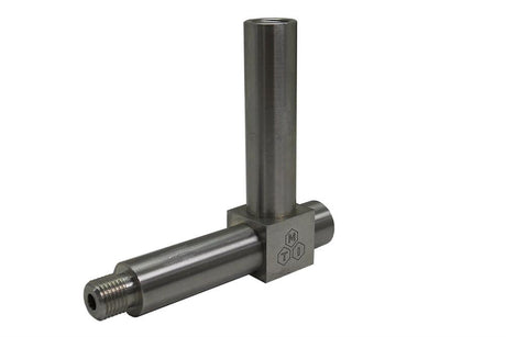 SS T-Piece with 1/4 BSPP & Extended Branches Fitting Connector - EQ-TPE - Thasar Store