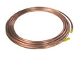 Copper Coil (tube), 1/4" OD x 20 ft - EQ-Cu-coil-1/4-20f-LD - Thasar Store