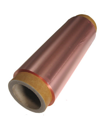 Copper Foil for Battery Anode Substrate (170 m L x 280mm W x 9um thick)-bccf-9u - Thasar Store