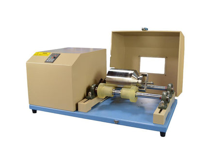 Heavy Duty Lab Roller Mill (25 - 50 kg) with Optional 1 or 2 Airtight Tanks - MSK-SFM-14 - Thasar Store