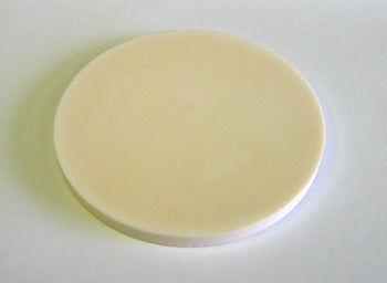 Alumina Crucible Lid: High Purity 25 dia.x 5 H mm - EQ-CAL-25 - Thasar Store