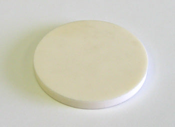 Alumina Crucible Lid: High Purity 45 dia.x 5 H mm - EQ-CAL-45 - Thasar Store