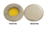 CR2016 Case with One Side Kapton Window (10mm) for In-situ X- Ray Analysis - 5 set/pck-CR2016-Kapton - Thasar Store