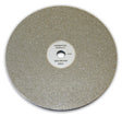 Electro-plated 6" Dia. Diamond Grinding Plate with PSA, 1200 - mesh - EQ-DGP-6PB-1200 - Thasar Store