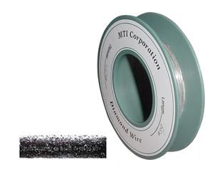 Diamond Wire of 0.35 mm Dia. for Wire Saw Cutting with Optional Length - EQ-DW035 - Thasar Store