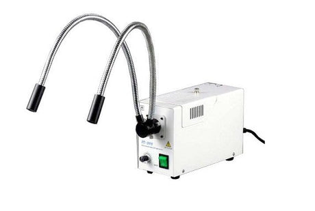 Fiber Optic Y-shape Dual Light Microscope Illuminator - EQ-AS-Dual-Y-LD - Thasar Store