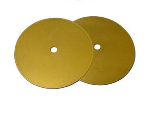 Two 6" Dia x 0.5mm t x0.5" Arbor Impregnated Diamond Cutting Blades - EQ-IPDB60505 - Thasar Store