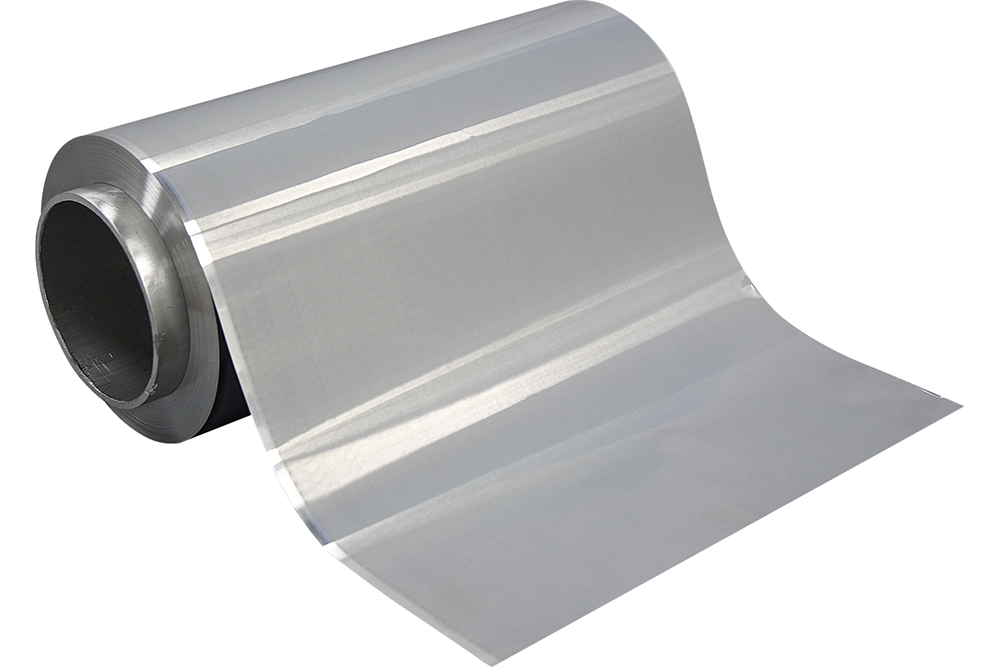 Etched Aluminum Foil as Dry Electrode Substrate (250mm W x 20um T), 1.5 kg/roll - bcaf-20u-250-E - Thasar Store