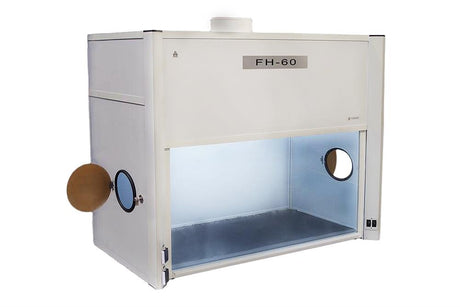 Floor-Stand Fume Hood with Lamp & Blower with optional Carbon-filtered Enclosures, 60"Wx 24"Dx 48"H, EQ-FH-60 - Thasar Store