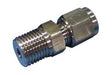 304 SS 1/4" O.D Tube Fitting x 1/4" Male - EQ-Fit-14-14P - Thasar Store