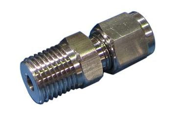 304 SS 1/4" O.D Tube Fitting x 1/4" Male - EQ-Fit-14-14P - Thasar Store