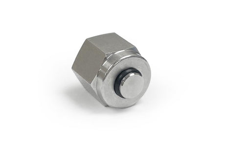 SS304 Sealing Cap for 1/4" Feedthrough of Vacuum Sealing Flanges - FT14CAP - Thasar Store